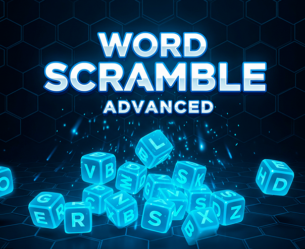 Logo Play Word Scramble on PixelPoint