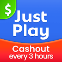 Logo JustPlay: Earn Money or Donate - Android - ES - CPI