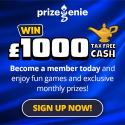 Logo Prize-Genie  - UK - CPL