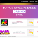 Logo TOP US SWEEPSTAKES - US - CPA
