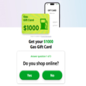 Logo Get $1000 Gas Gift Card - US - CPA