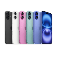 Logo iPhone 16 Plus - DE