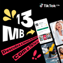 Logo TikTok Lite - Android - BR - CPI