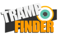 Logo Trampfinder - AU, CA, NZ, US, UK