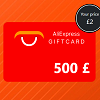 Logo [MOB+WEB] CI - Aliexpress Giftcard /LV - CC Submit €2 [FB/TT pixel via url] NO REDIRECT