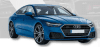 Logo Audi A7 - DE