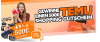 Logo Temu Voucher 500€ - DE