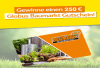Logo Globus Voucher 250€ - DE