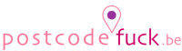 Logo postcodefuck.be - BE, NL