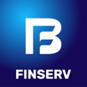 Logo Bajaj Finserv: Loans, UPI & FD - Android - IN - CPI