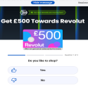 Logo £500 Towards Revolut - UK - CPA