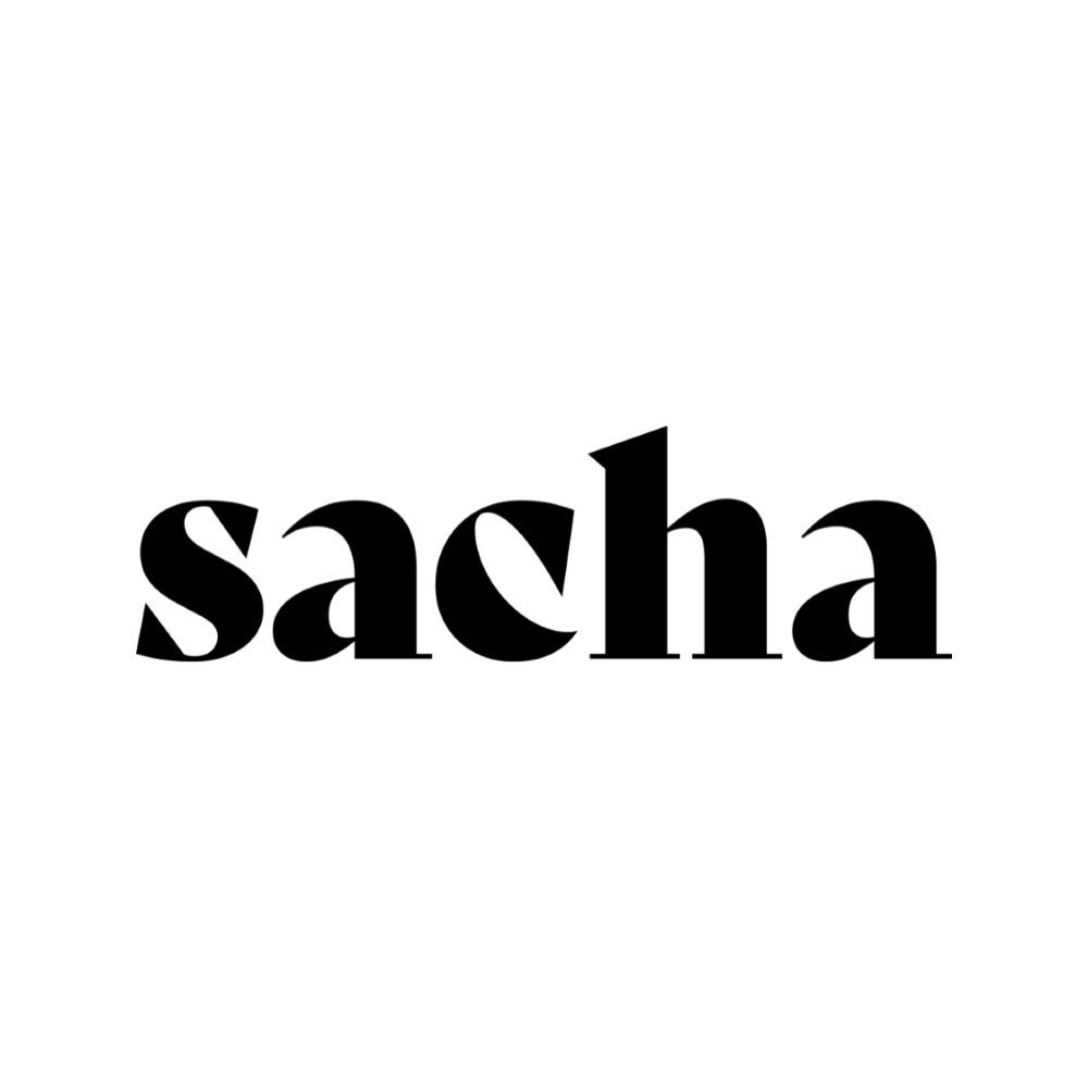 Logo Sacha.be