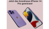 Logo iPhone 14 Pro - Purple - DE