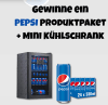 Logo Pepsi & Mini Fridge - DE