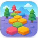 Logo Hexa Merge 3D - Android - Multi Geo T2 - CPE