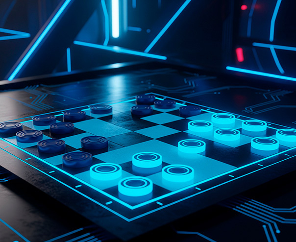 Logo Play Checkers on PixelPoint