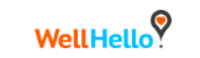 Logo WellHello - CA, US