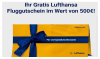 Logo Lufthansa Voucher 500€ - DE