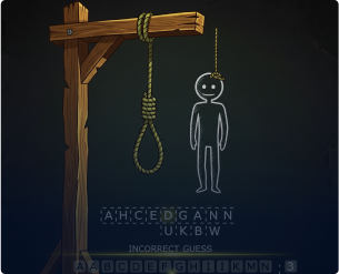 Logo Play Hangman on PixelPoint