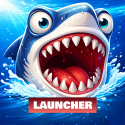 Logo Shark Madness Launcher - Android - MY - CPI