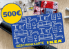 Logo IKEA Voucher 500€ - DE