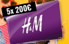 Logo H&M Voucher 200€ - DE