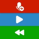 Logo Reverse Audio: Sing Fun - iOS - US