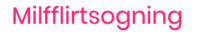 Logo Milfflirtsogning - DK - MOB