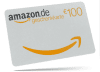 Logo Amazon Voucher 100€ - Complete the form - DE [incentive / offerwall]