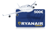 Logo Ryanair Voucher 500€ - DE