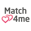 Logo Match4Me België - Android - BE - CPI