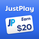 Logo JustPlay: Earn Money or Donate - Android - US - CPI