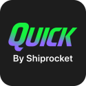 Logo Shiprocket Quick Delivery App - Android - IN - CPI
