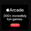 Logo Apple Arcade - iOS - US - CPA