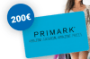Logo Primark Voucher 200€ - DE