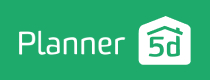 Logo Planner5d WW
