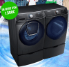 Logo Samsung Washing Machine & Dryer - DE