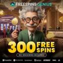 Logo Free Spins Genius - UK - CPL