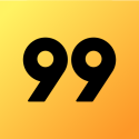Logo 99: Rides, Food, Pay - Android - BR - CPI