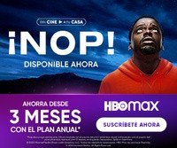 Logo HBO Max - Sign up for an annual plan - MX [incentive / offerwall]