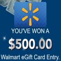 Logo Everyday Winner - Walmart $500 - US - CPA