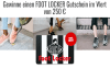 Logo Foot Locker Voucher 250€ - DE