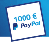 Logo PayPal 1.000€ - DE