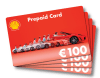 Logo Shell Voucher 500€ - DE