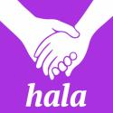 Logo HalaMe- Voice Rooms & Games - iOS - SA - CPI