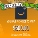 Logo Everyday Winner Amazon GC - US - CPA