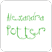 Logo alexandrapotter