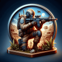 Logo Stealth Warrior - FPS action - Android - US - CPI