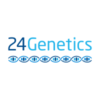 Logo 24Genetics - ES