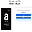 Logo Response Nation - Amazon £500 - UK - CPL